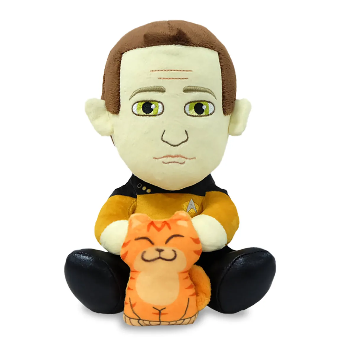 Star Trek - Data Plüsch Figur