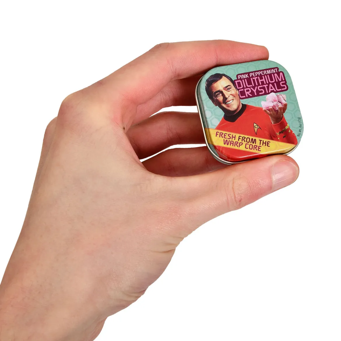 Star Trek - Dilithium Kristall Minzbonbons
