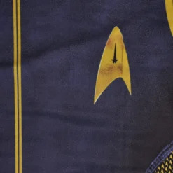 Star Trek - Discovery Commander Uniform T-Shirt blau