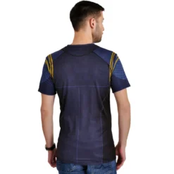 Star Trek - Discovery Commander Uniform T-Shirt blau