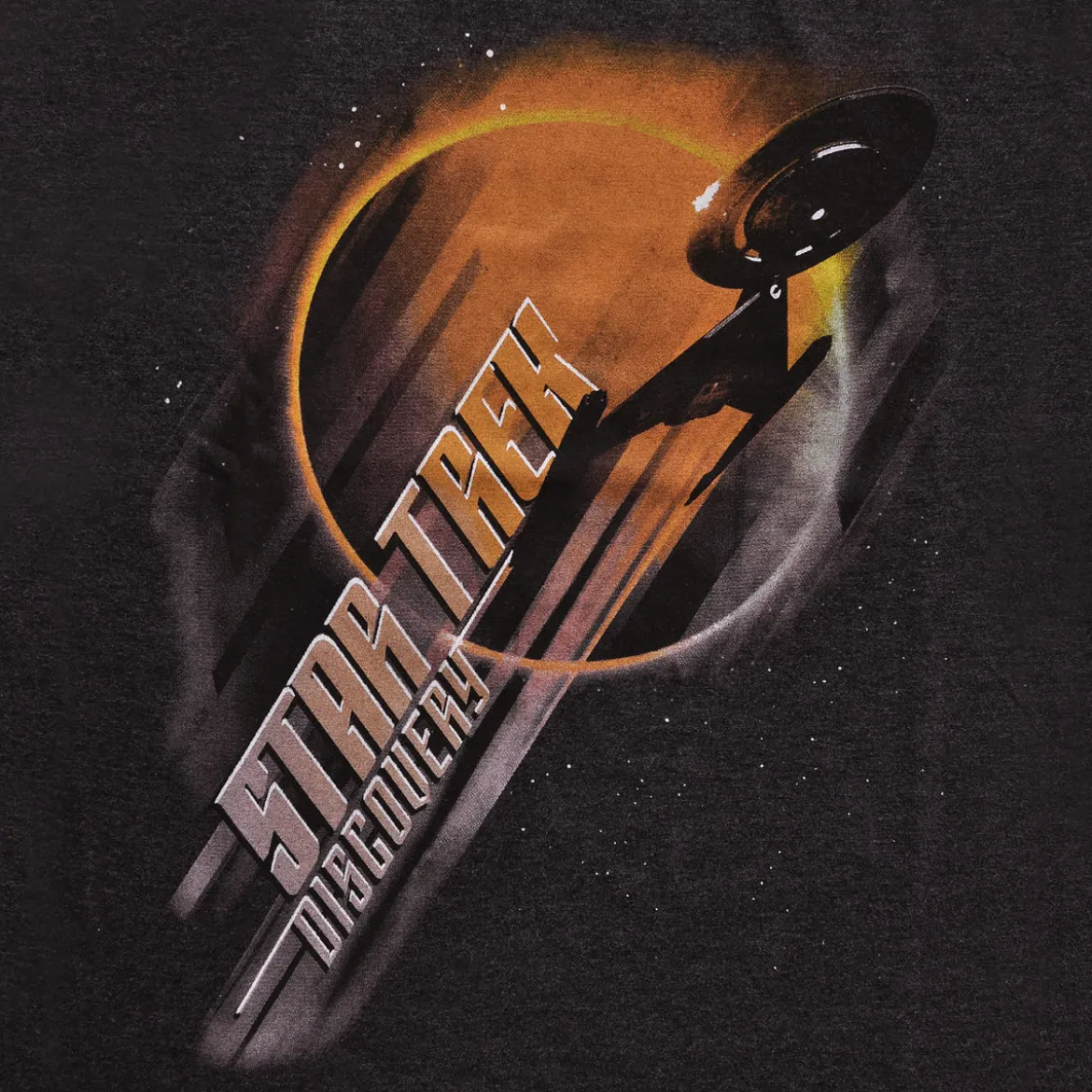Star Trek - Discovery Eclipse T-Shirt grau