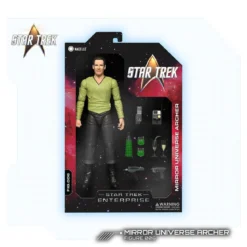 Star Trek: Enterprise Actionfigur 1/12 Mirror Universe