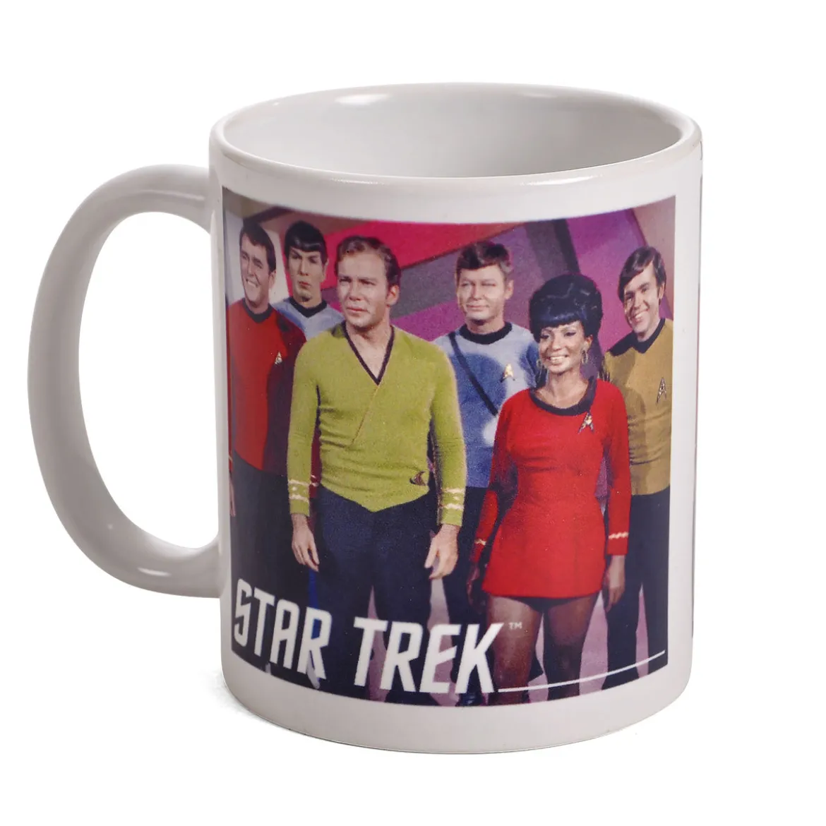 Star Trek - Enterprise Crew Tasse