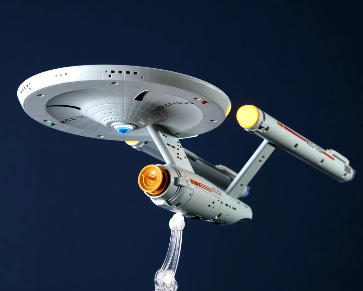 Star Trek - Enterprise NCC-1701 Replik mit Licht und Sound