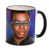 Star Trek - Geordi La Forge Tasse