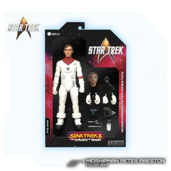 Star Trek II: Der Zorn des Khan Actionfigur 1/12 Peter