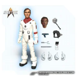Star Trek II: Der Zorn des Khan Actionfigur 1/12 Peter