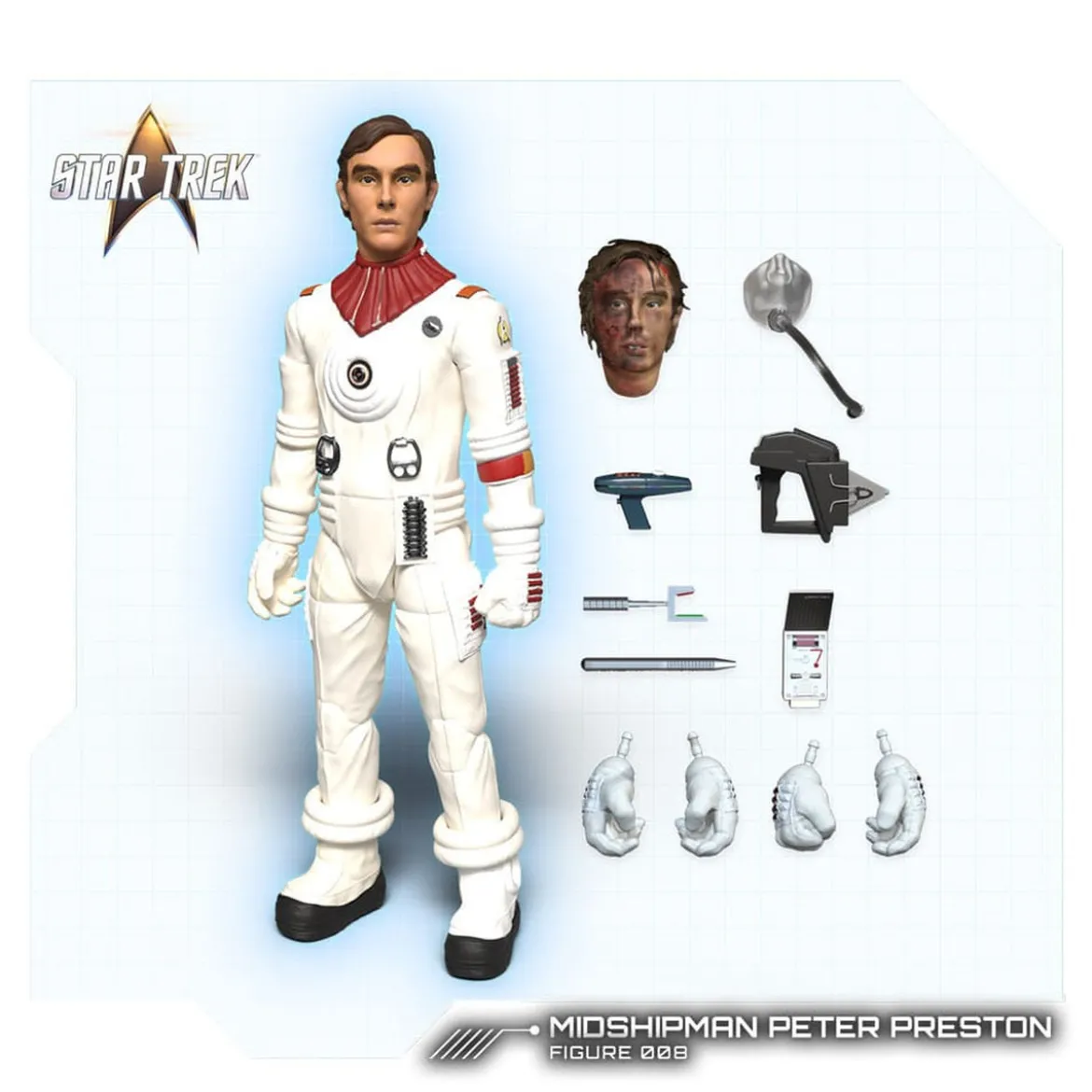 Star Trek II: Der Zorn des Khan Actionfigur 1/12 Peter