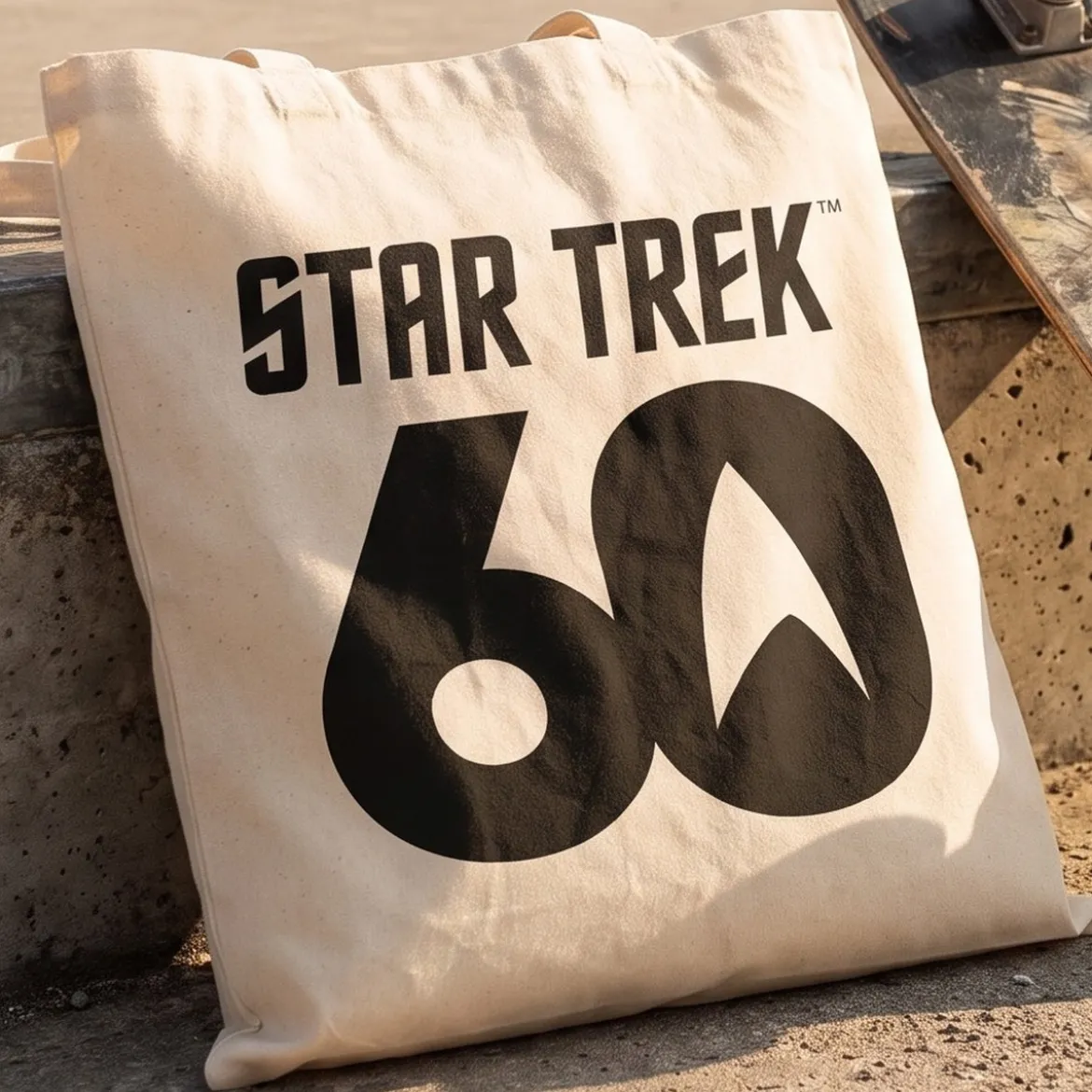 Star Trek 60 Jahre Beutel