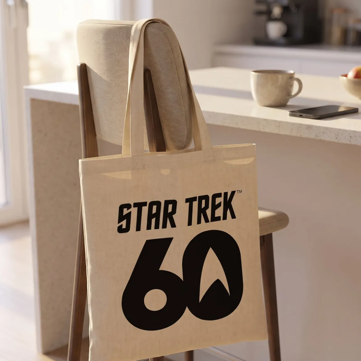 Star Trek 60 Jahre Beutel