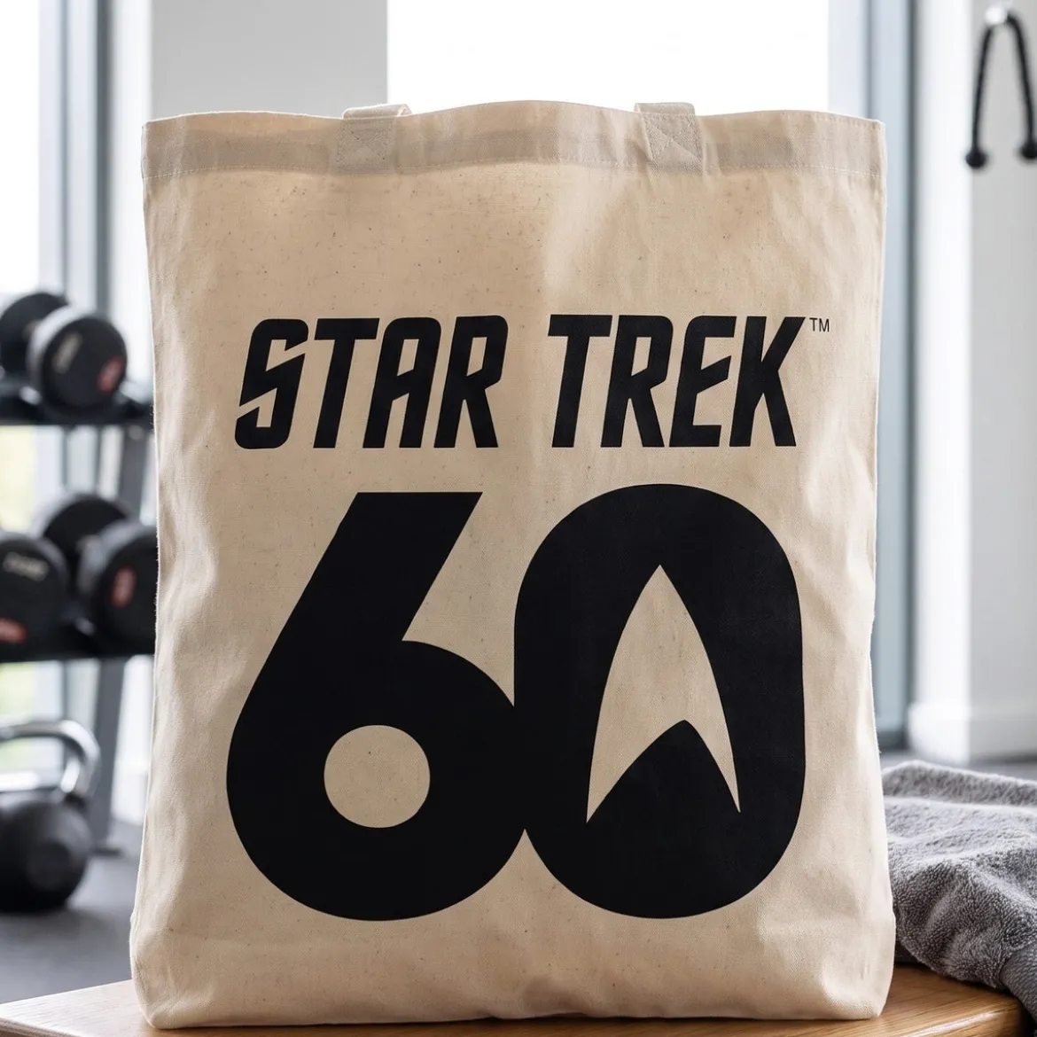 Star Trek 60 Jahre Beutel