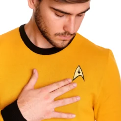Star Trek - Kirk Uniform Strickpullover gelb