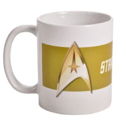 Star Trek - Kommando Abzeichen Tasse