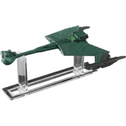 Star Trek Library Die-Cast Klingon D7 Battle Cruiser 10 cm