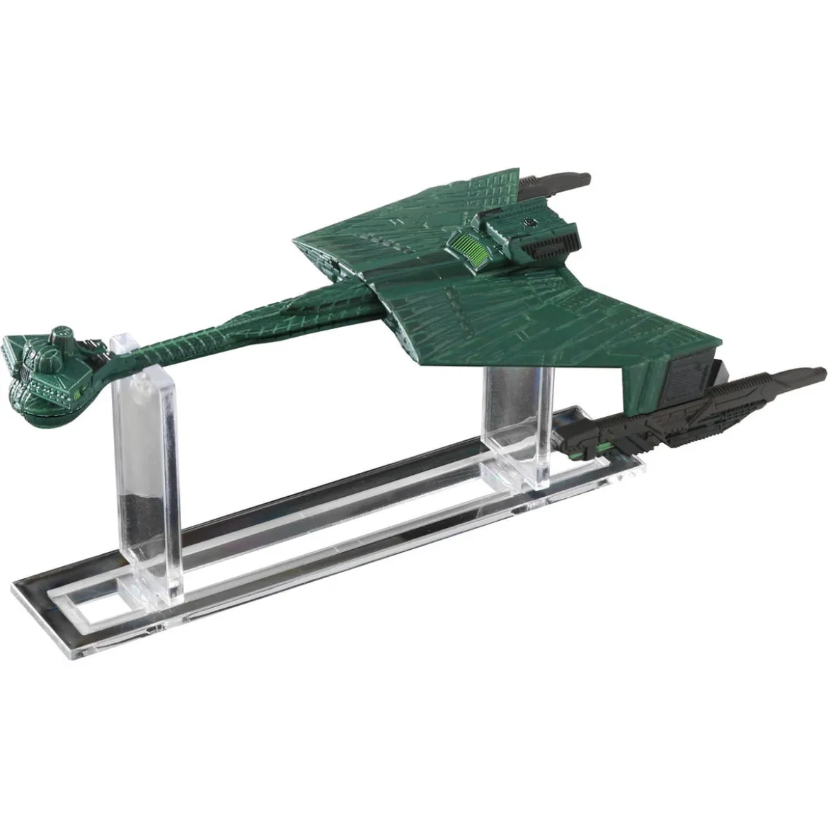 Star Trek Library Die-Cast Klingon D7 Battle Cruiser 10 cm
