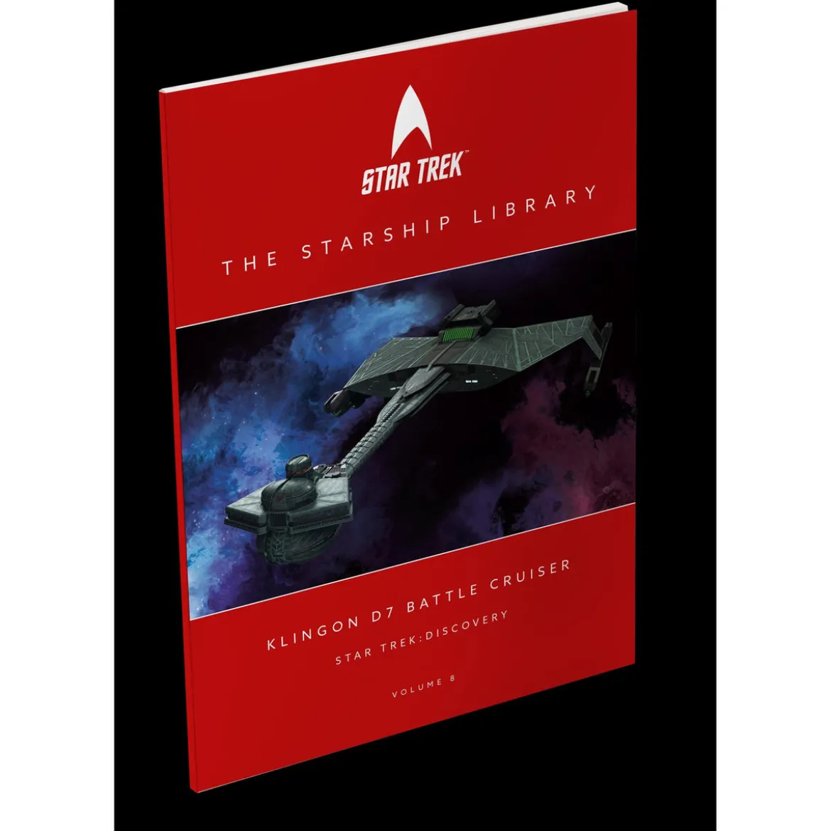 Star Trek Library Die-Cast Klingon D7 Battle Cruiser 10 cm