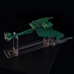 Star Trek Library Die-Cast Klingon D7 Battle Cruiser 10 cm