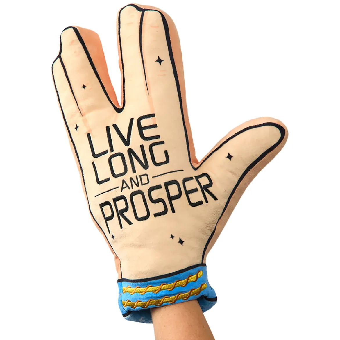 Star Trek - Live Long & Prosper Plüsch Kissen