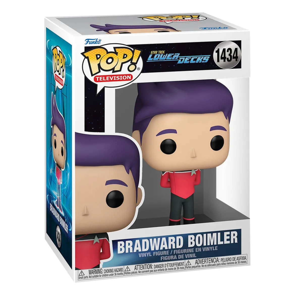 Star Trek: Lower Decks - Bradward Funko Pop Figur