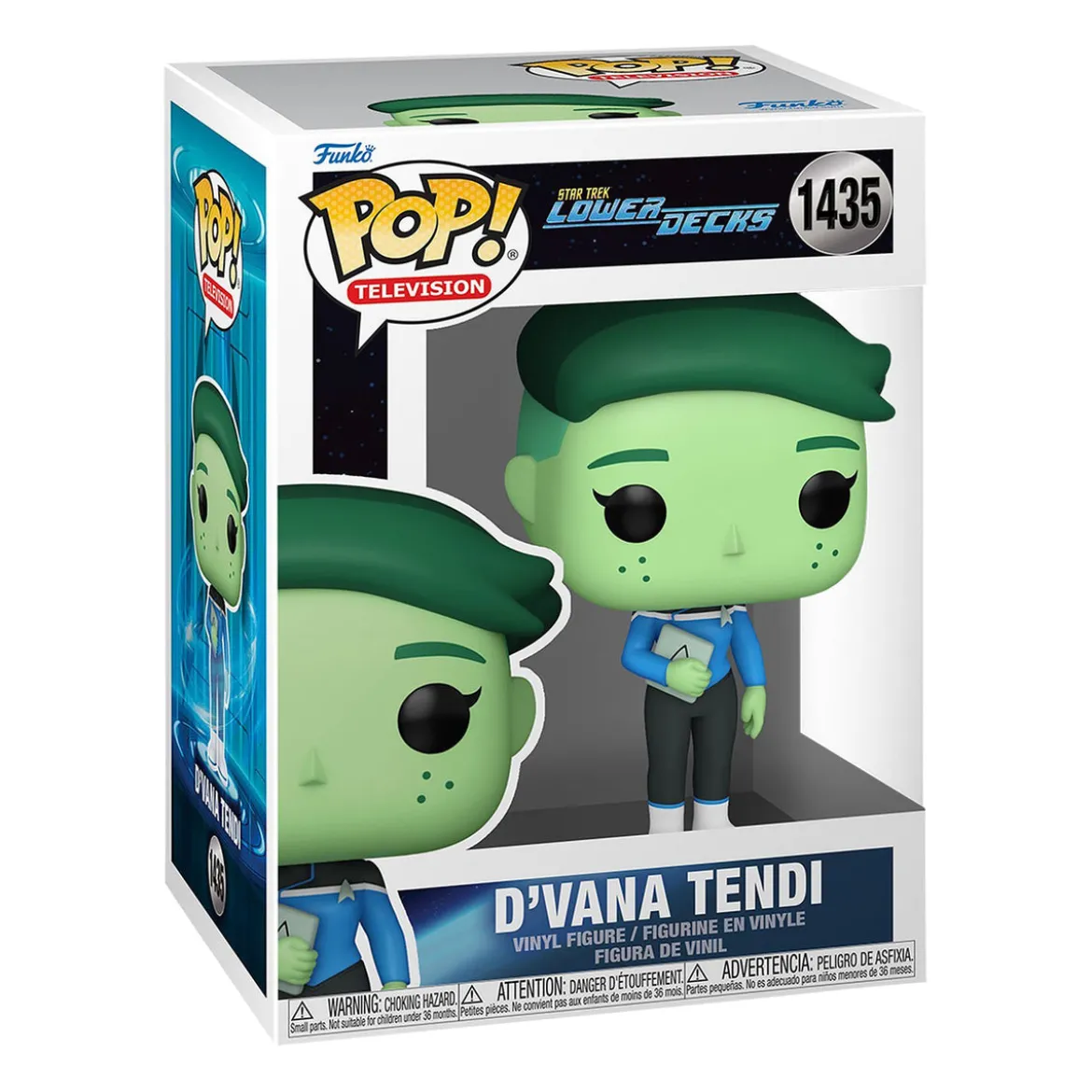 Star Trek: Lower Decks - D'Vana Funko Pop Figur