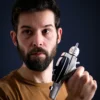 Star Trek - Phaser Replik mit Licht und Sound