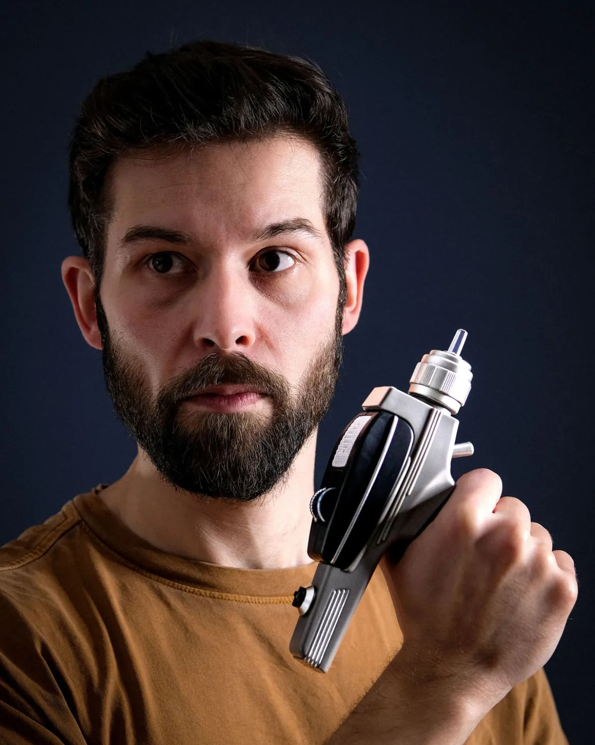 Star Trek - Phaser Replik mit Licht und Sound