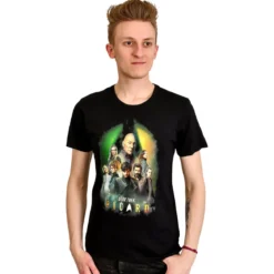 Star Trek - Picard Characters T-Shirt schwarz