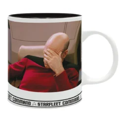Star Trek - Picard Facepalm Tasse