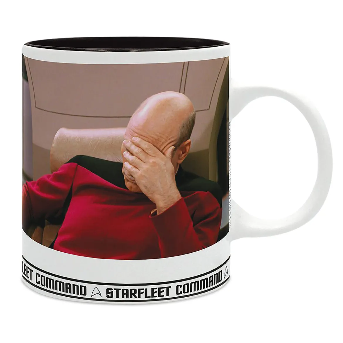 Star Trek - Picard Facepalm Tasse