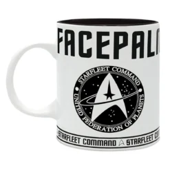 Star Trek - Picard Facepalm Tasse