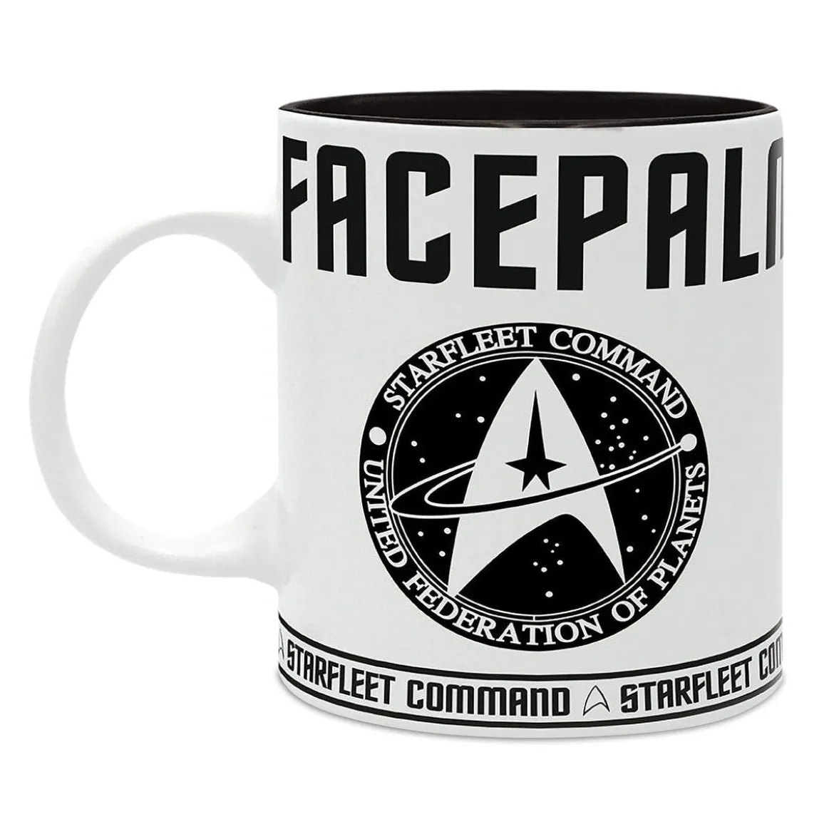 Star Trek - Picard Facepalm Tasse