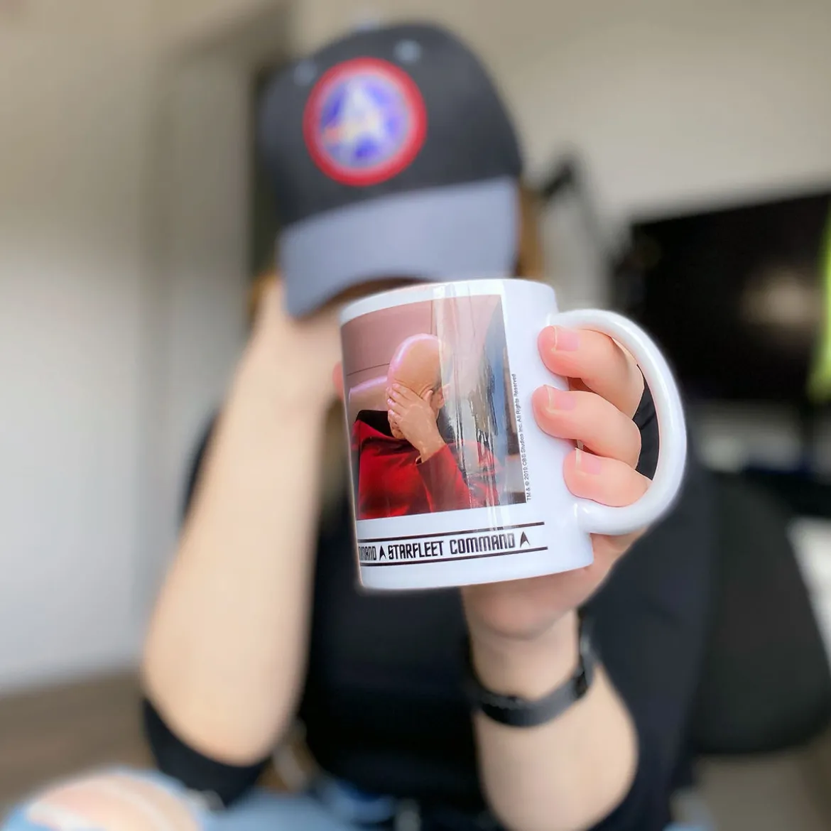 Star Trek - Picard Facepalm Tasse