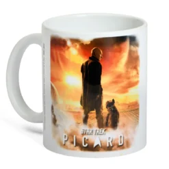 Star Trek - Picard Poster Tasse