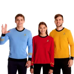 Star Trek - Scotty Uniform Strickpullover rot