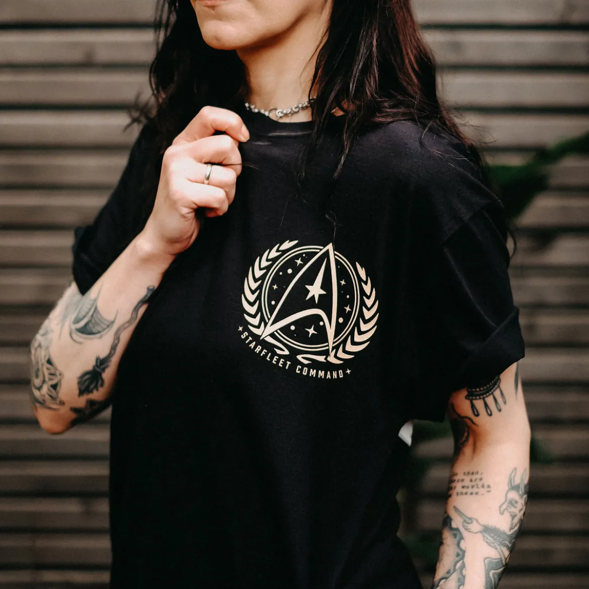 Star Trek - Space The Final Frontier T-Shirt