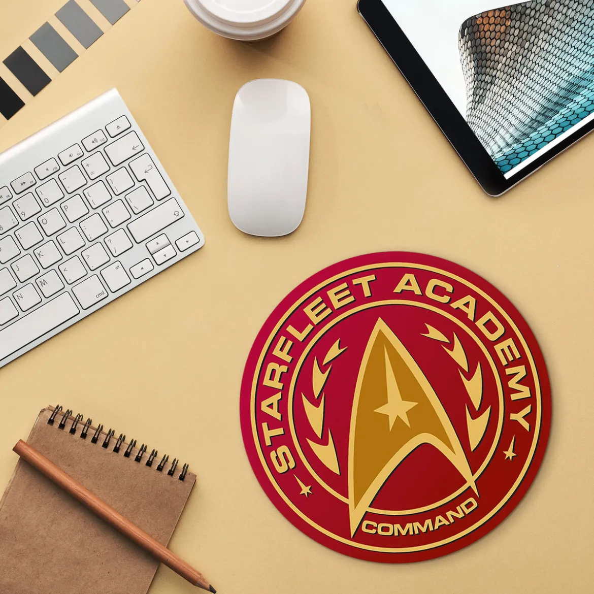 Star Trek - Starfleet Academy Insignia Mousepad