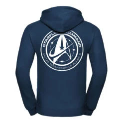 Star Trek - Starfleet Command Hoodie blau