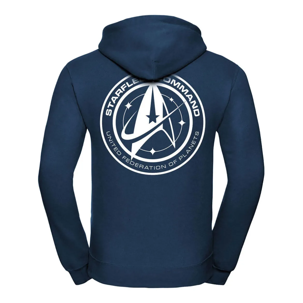 Star Trek - Starfleet Command Hoodie blau