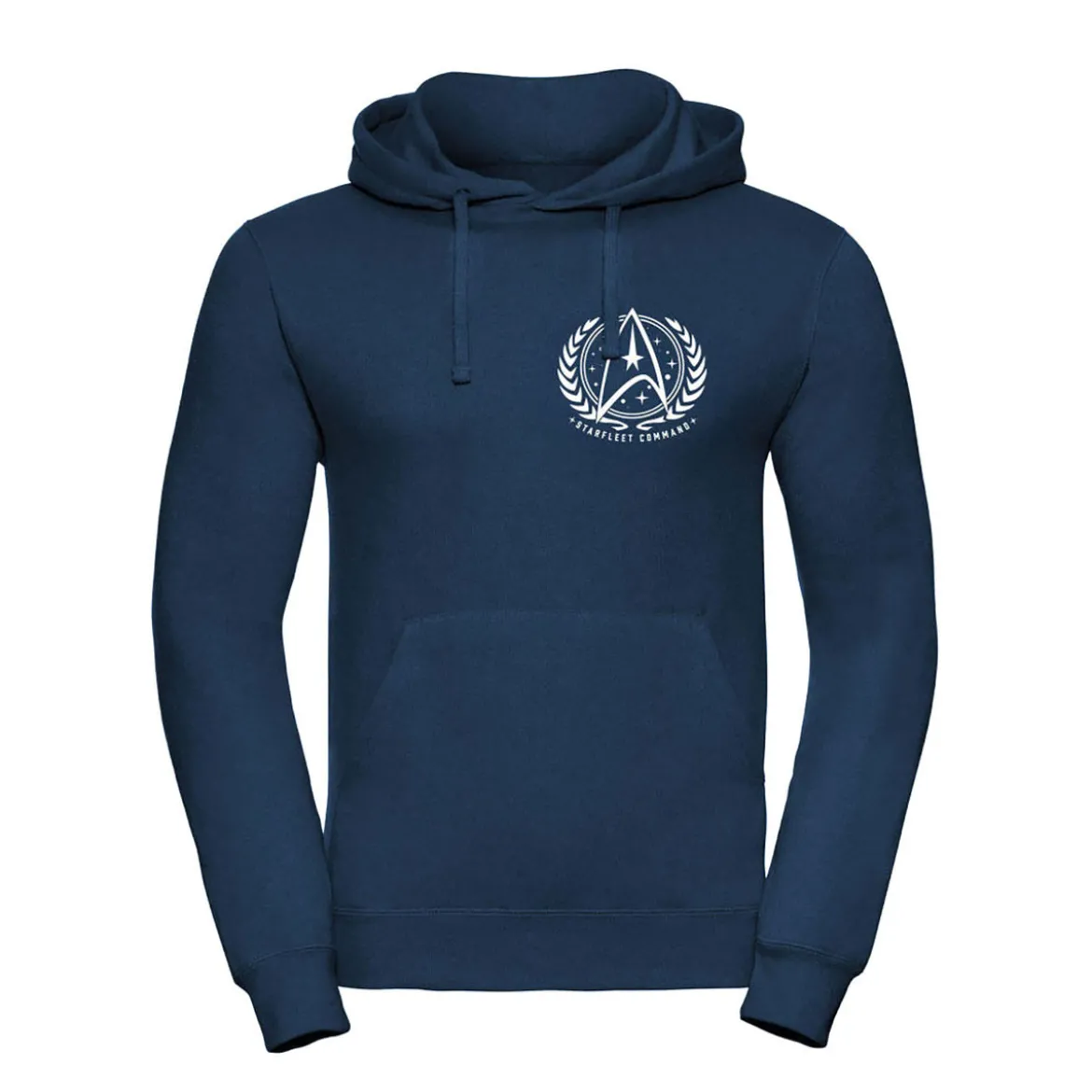 Star Trek - Starfleet Command Hoodie blau