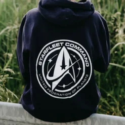 Star Trek - Starfleet Command Hoodie blau