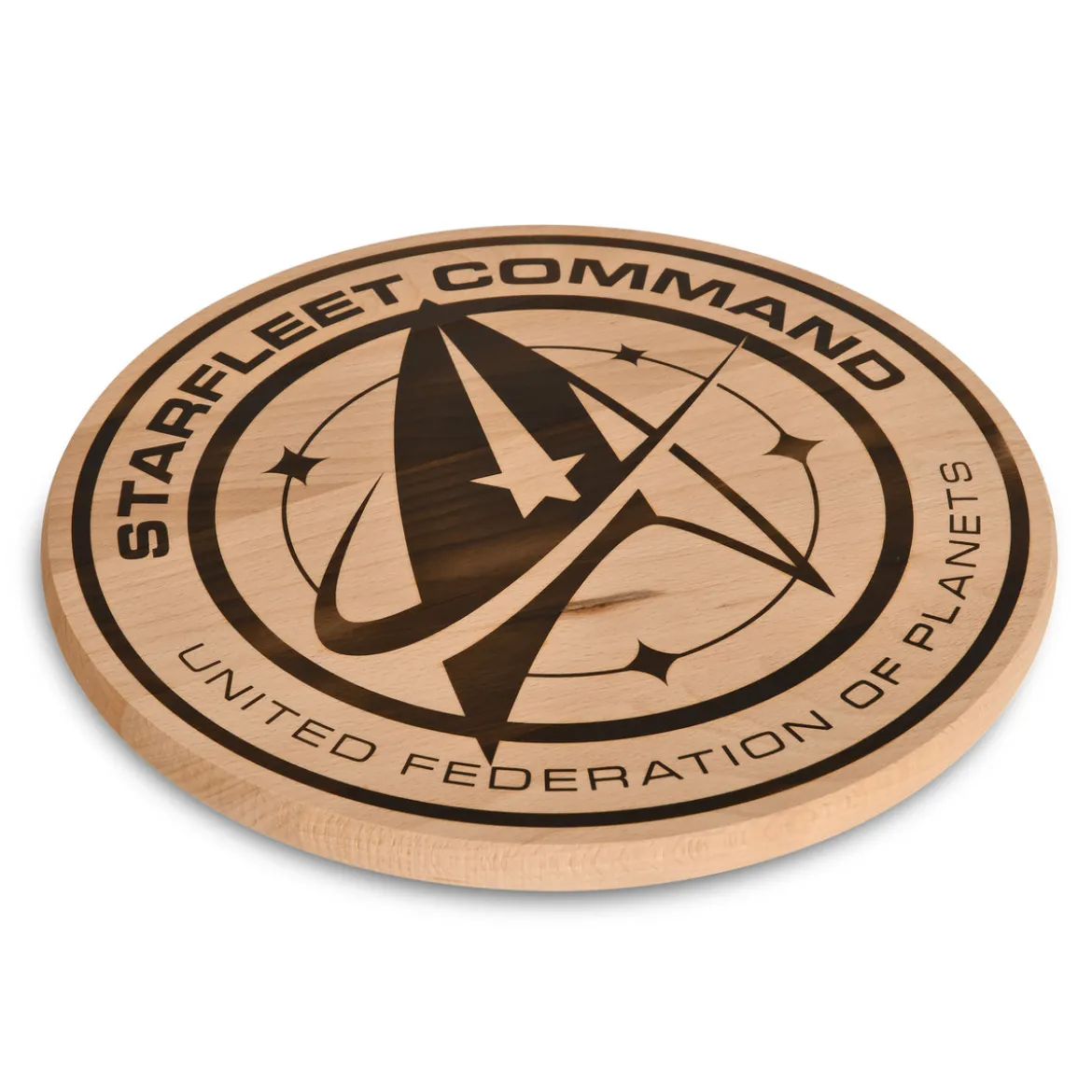 Star Trek - Starfleet Command Schneidebrett Buche