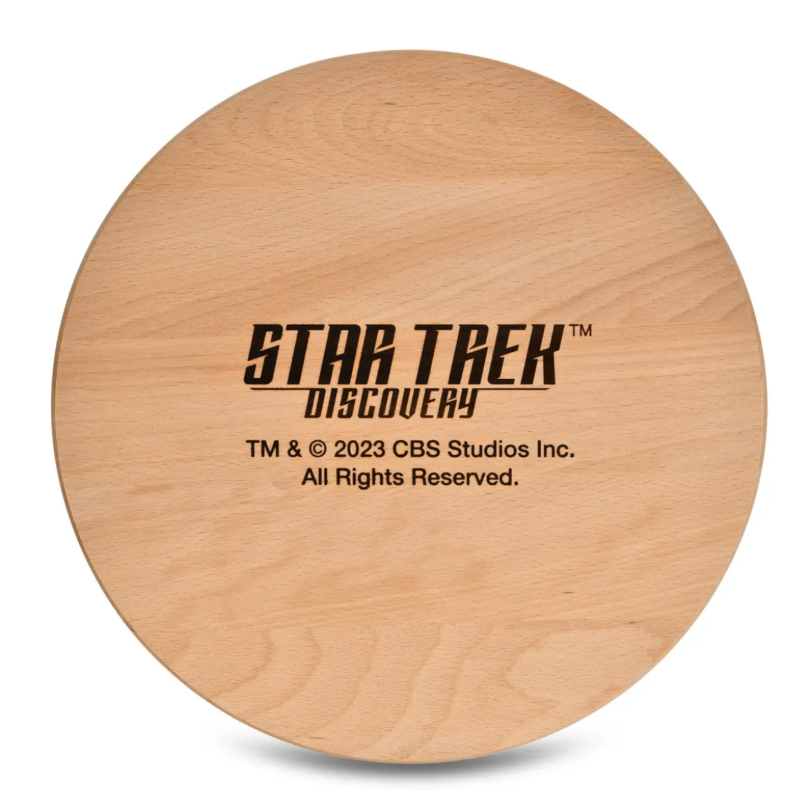 Star Trek - Starfleet Command Schneidebrett Buche