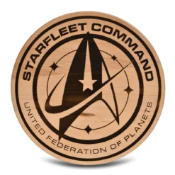 Star Trek - Starfleet Command Schneidebrett Buche