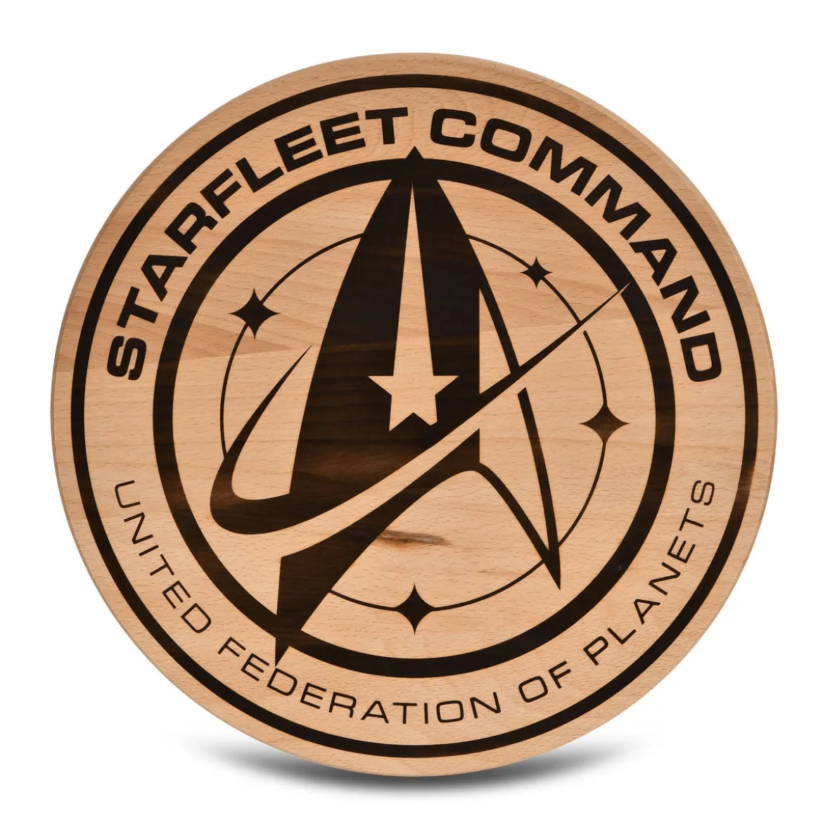 Star Trek - Starfleet Command Schneidebrett Buche