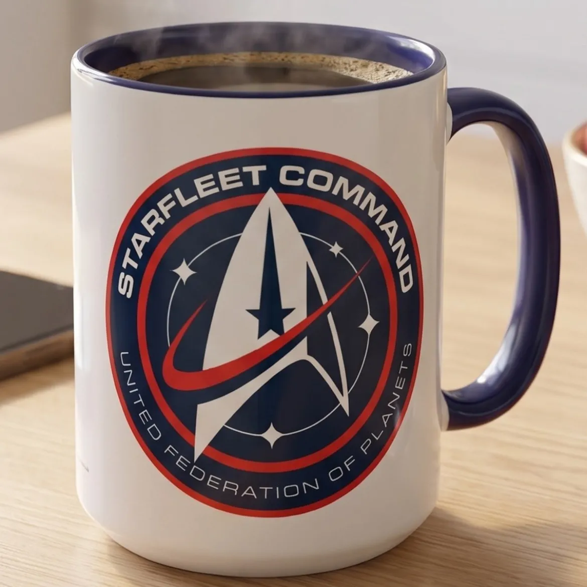 Star Trek - Starfleet Command Tasse