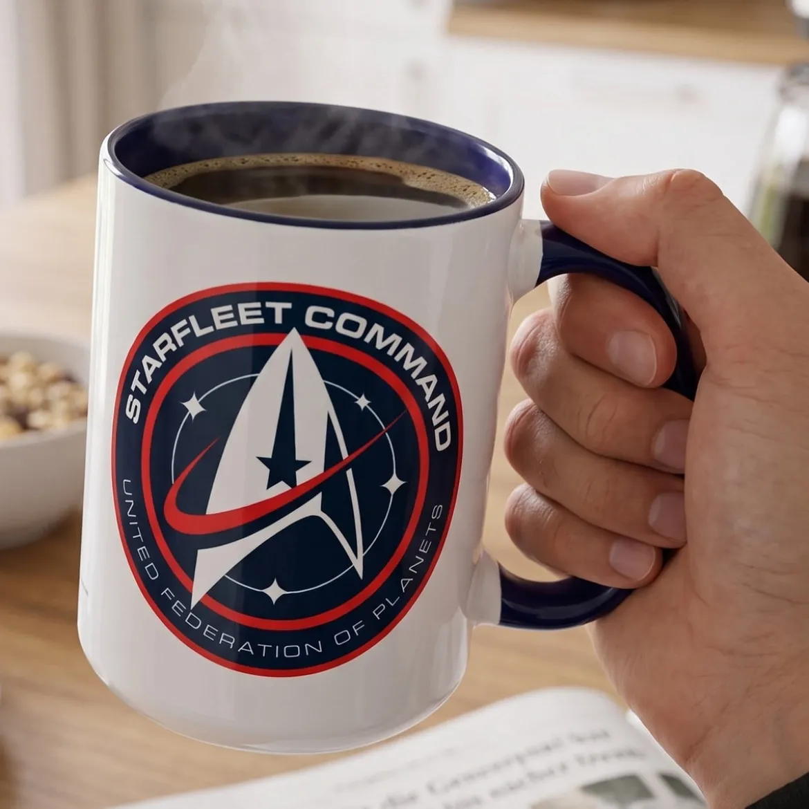 Star Trek - Starfleet Command Tasse