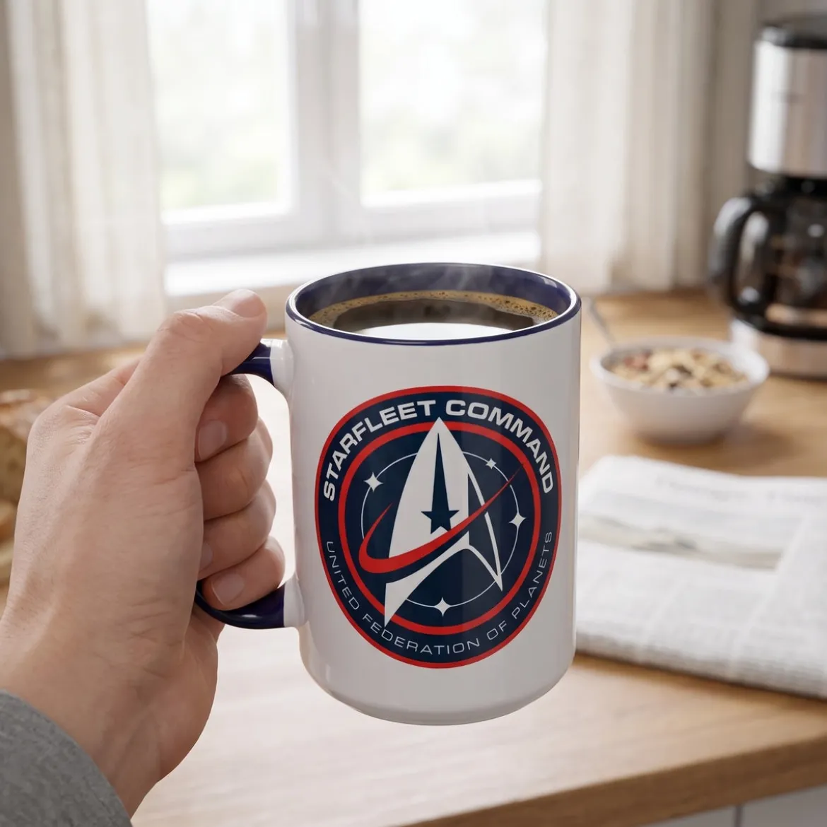 Star Trek - Starfleet Command Tasse