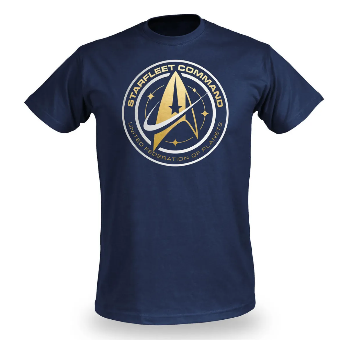 Star Trek - Starfleet Command T‑Shirt blau