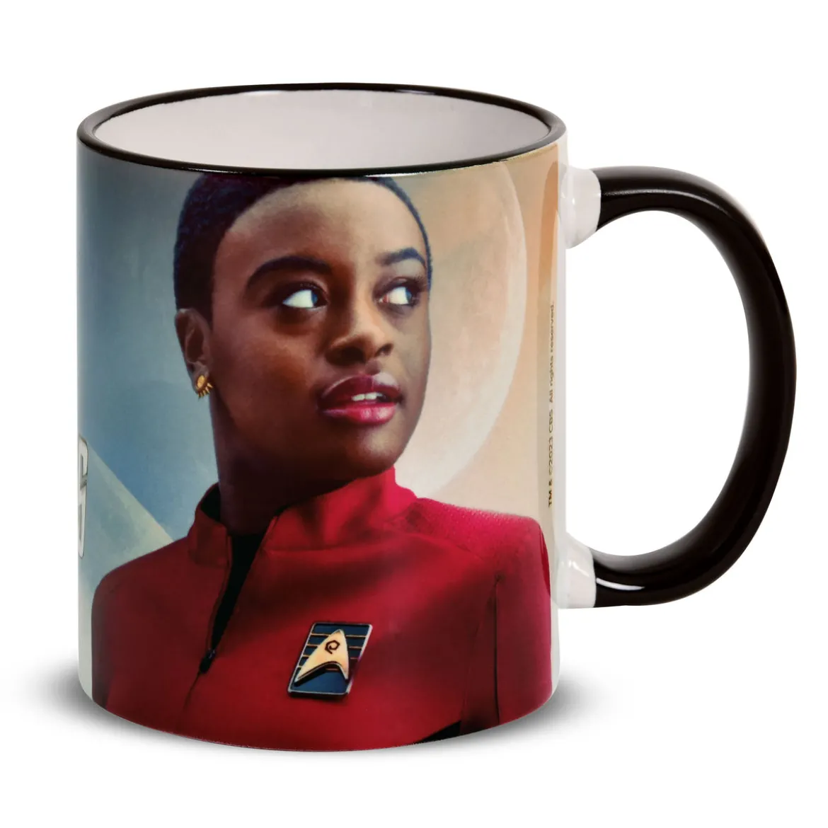 Star Trek: Strange New Worlds - Uhura Tasse