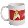 Star Trek - Technik Abzeichen Tasse